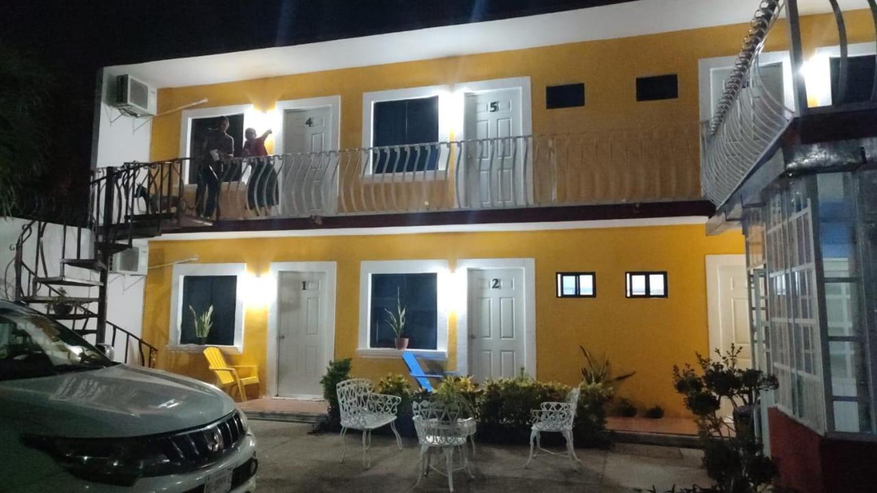 Hotel Pardo Tenosique de Pino Suarez Екстер'єр фото